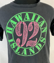 Vintage Hawaii T Shirt Single Stitch Poly Tees Hawaiian USA Mens Large 80s 90s - £19.65 GBP