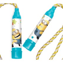 Despicable Me Jump Rope Birthday Party Favors Stocking Stuffers 80&quot; 1 Ct - £3.09 GBP