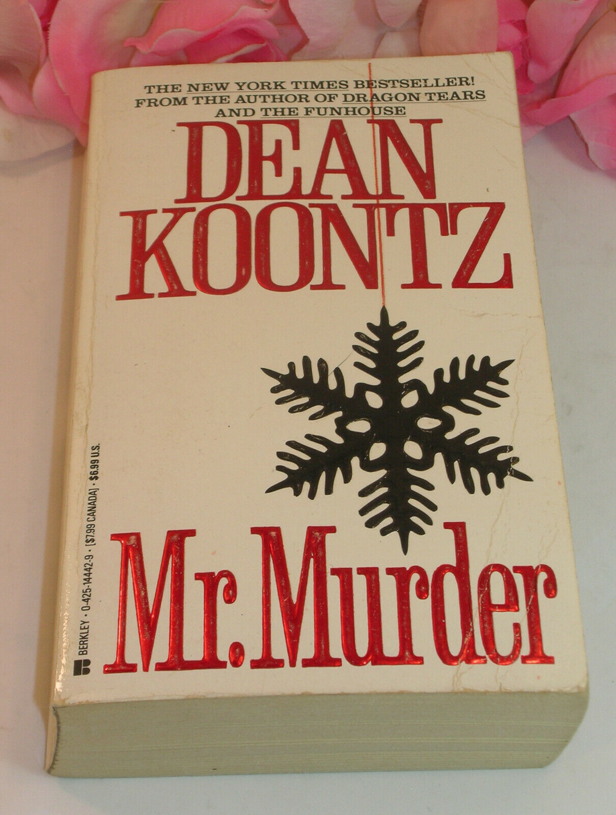Mr. Murder A Novel By Dean Koontz 1994 Berkley - $4.99