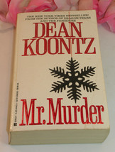 Mr. Murder A Novel By Dean Koontz 1994 Berkley - £3.97 GBP