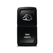 CH4x4 Rocker Switch V2  Tent Lights Symbol  - White LED - £13.22 GBP