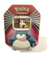Pokémon TCG 2021 Knockout Snorlax Tin - 3 Packs Snorlax Collectible Poké... - £30.63 GBP