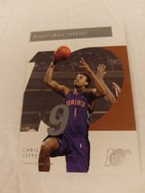 2002-03 Topps Ten Basketball #139 Chris Jefferies RC Rookie Card Toronto Raptors - £7.84 GBP