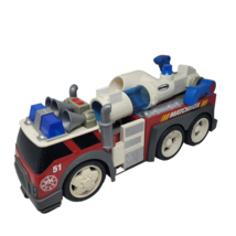 Vintage ~ 2001 Large Matchbox Fire Truck Lights/Sounds Mattel 21&quot; *Teste... - $30.68