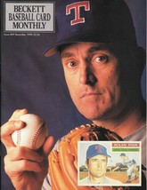 Beckett Baseball Card Monthly Texas Rangers December 1990 Nolan Ryan - $14.85