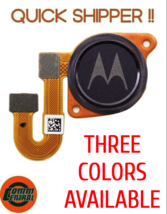OEM Home Button Fingerprint Scanner Sensor Cable Motorola Moto One 5G Ace XT2113 - £8.67 GBP
