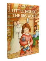 Laura Ingalls Wilder Little House In The Big Woods Library Edition - £59.21 GBP