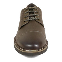 Nunn Bush Men&#39;s Ridgetop Cap-Toe Oxfords Men&#39;s Shoes in Brown-Size 7.5M - £55.94 GBP