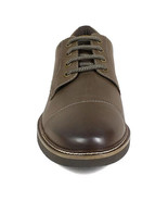 Nunn Bush Men&#39;s Ridgetop Cap-Toe Oxfords Men&#39;s Shoes in Brown-Size 7.5M - £55.07 GBP