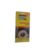 Original Super Glue Permanent Double-Sided Mounting Tape Holds 20 Pounds... - $160.92 MXN