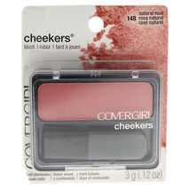 Cheekers Blush - 148 Natural Rose by CoverGirl for Women - 0.12 oz Blush - $11.49