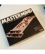 Mastermind Board Game 1981 Pressman Code Breaker Brain Teaser Logic Puzzle - £10.27 GBP