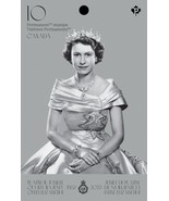 Canada  Queen Elizabeth Booklet of 10  Stamps 2022 Platinum Jubilee MNH ... - $252.28 MXN