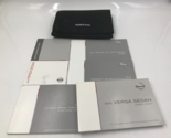 2015 Nissan Versa Sedan Owners Manual Set with Case OEM B03B54043 - $40.49