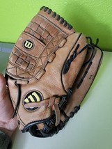 Wilson A2504 XL Oversized Pocket Softball 13&quot; Baseball Glove Mitt RHT Aztec - $57.03