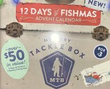 12 Days of Fishmas Holiday Fishing Lures Advent Calendar  Freshwater Mys... - £31.91 GBP