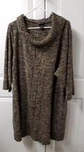 Lane Bryant Sweater Women&#39;s Size: 26/28 CUTE Long Mock - $17.81