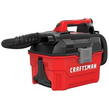 Craftsman V20* Cordless, 2 Gallon, Wet/Dry, Tool Only (CMCV002B) - £175.78 GBP