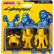 JINX Cyberpunk 2077 Silverhand Monos Collectible Vinyl Figures (3 Pack Set) - £6.37 GBP