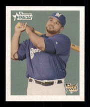 2006 Bowman Heritage Mini #285 Prince Fielder NM-MT Brewers ID:71866 - £3.14 GBP