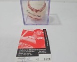 *Eddie Matthews Autographed MLB Baseball With Certificate Of Authenticit... - $89.05