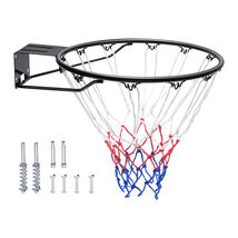 VEVOR Standard 18" Basketball Rim, Heavy Duty Q235 Goal Replacement for ... - $36.39