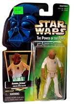 1997 Kenner Star Wars The Power of the Force Admiral Ackbar Collection 2 Figure - $8.86