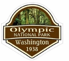 Olympic National Park Sticker Decal R1451 Washington YOU CHOOSE SIZE - $1.95+