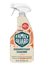Family Guard Disinfectent Cleaner Spray, Citrus Scent, 32 Fl. Oz. - £10.13 GBP