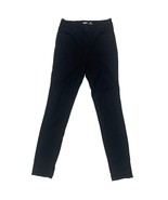 Old Navy Rockstar Super Skinny Jeans Women&#39;s Size 6 Black Denim High Rise - $293.69 MXN