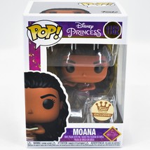 Funko Pop! Moana Shop Exclusive Disney Princess Figure w Pin #1162 - £5.54 GBP