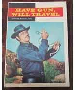 1958 Have Gun Will Travel 1958 Western TV Show Topps Card #27 Richard Boone - €4,29 EUR