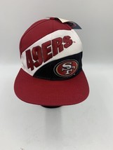 San Fransisco 49ers Game Day NFL Logo7 Snapback Cap 1990&#39;s Vintage - £49.84 GBP