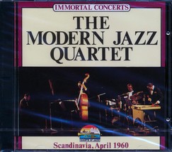 The Modern Jazz Quartet - In Concert: Scandinavia April 1960 - £3.74 GBP