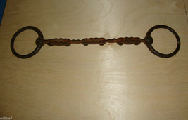 Vintage Iron OLD  Horse  Bit Antique Bits Bridles - £37.96 GBP