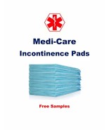 CHEAP 23x24" 200 Medi-Care Adult Incontinence Pads-Furniture Mattress Protectors - $31.67