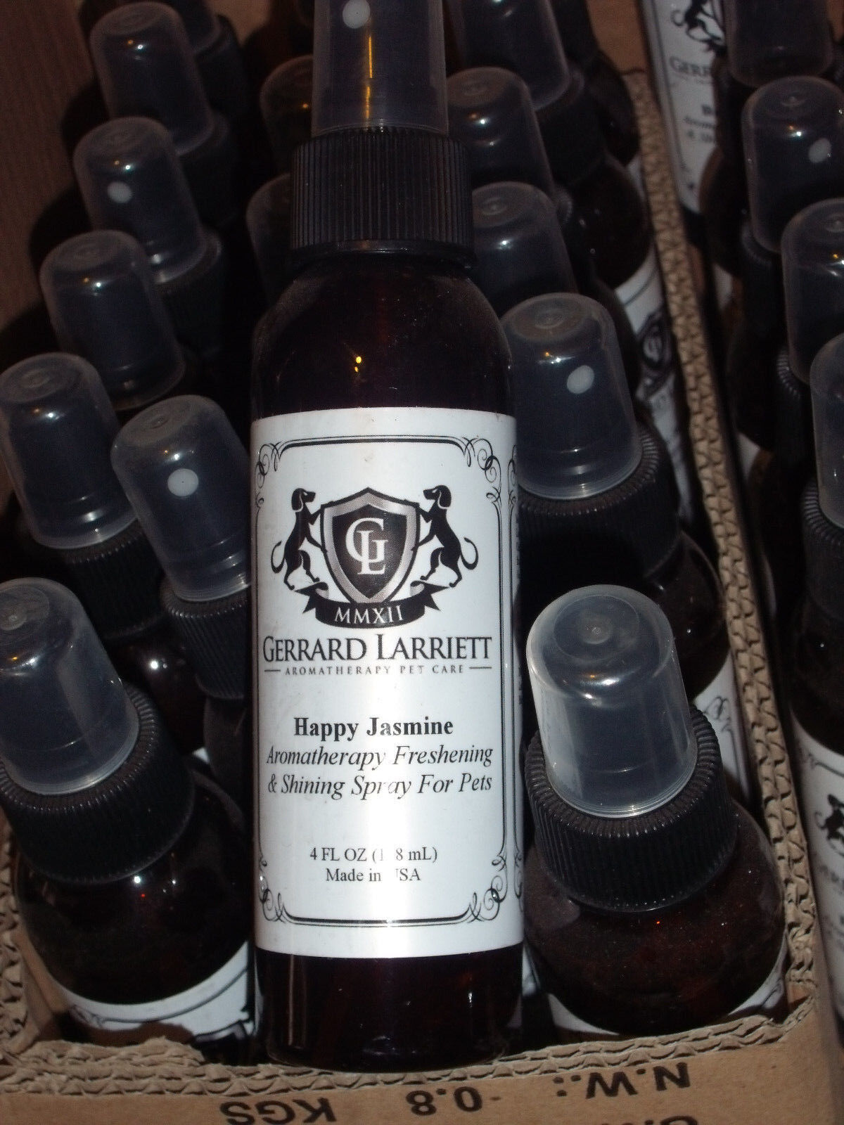 Gerrard Larriett  Aromatherapy Freshening &amp; Shining Spray for Pet 4 oz (... - $6.92