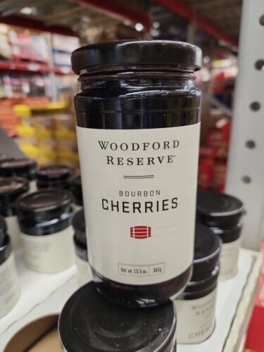 Woodford Reserve Bourbon Cherries 13.5 oz Pitted and Long-Stem from Oregon - $26.09