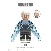 KLIVT Marvel Quicksilver MCU XH1364 Custom Minifigure Toy Gift - £4.08 GBP