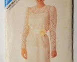 Butterick Sewing Pattern 3052 Top and Dress Size 6-14 Mother of the Brid... - £6.30 GBP