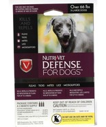 1 Box NutriVet Defense For Extra Large Dogs Over 66lbs Kills And Repels ... - $27.15 CAD