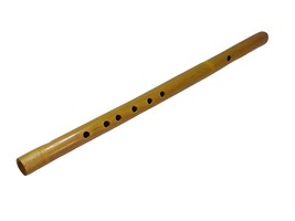 Fair Trade Bamboo Vietnamese Sau Flute Ethnic Musical - $32.11