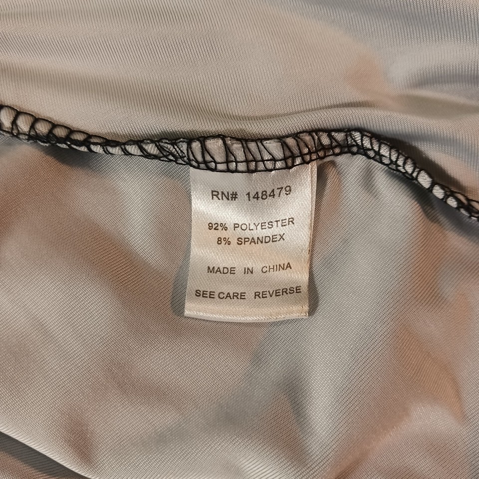 Lily By Firmiana Women's Elastic Waist Black & White Floral A-Line Skirt Size XL Item image 6