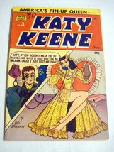 Katy Keene #7 1952 Complete Good- GGA Paper Dolls Archie - £31.92 GBP