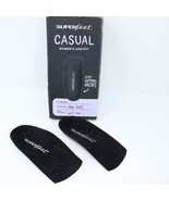 Superfeet Women&#39;s SIZE C 6.5-8 Casual Easyfit High Heel Insoles Black Ar... - $24.16