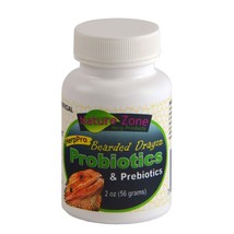 Nature Zone Bearded Dragon Probiotics &amp; Prebiotics Supplement 1ea/2oz. - £8.66 GBP