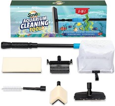 Scrubit 6-in-1 Aquarium Cleaner New - £28.67 GBP