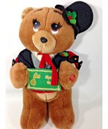 House of Lloyd Teddy Bear Mr Christmas Carols Stuffed Animal Musical Sin... - $80.94 CAD