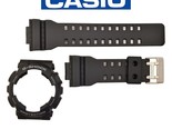 Genuine Casio G-Shock Original GA-100-1A2 Watch Band &amp; Bezel Rubber Set - $49.95