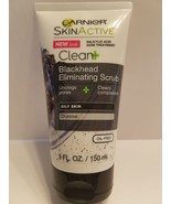 Garnier Skinactive Clean + Blackhead Eliminating Charcoal Scrub Skin Car... - $13.58 CAD